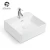 Import XDL-D1340 Unique design lavatory white modern sanitary home ceramic hand wash toilet basin price from China