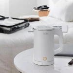 Xiaomi Youpin Solista 0.6L Mini Double-layer thermal insulation electric kettle stainless steel electric kettle