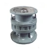 XLED-0.55-63-595 cycloidal flange mounted 2-stage cyclo gearbox