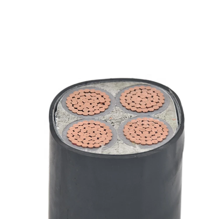 xlpe pvc cable 4x35 nyy aluminium prices of electricity cables