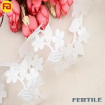 XQF Top quality Fashion Garment Accessory Product Polyester Fibre Bra Accessory