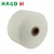 Import yarn 14/1 recycled cotton  polyester blended yarn for candle wick from China