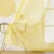 Import Yellow Polyester Printing Backdrop Decoration Window Sheer Curtains Ready Made Geometric Accept Customized Curtain Size Tulle from China
