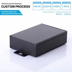 YGK-013 74*29*100 mm project box plastic desk-top electronic enclosure distribution box waterproof IP54 housing case