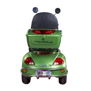 YIDE Cheapest power motorized mobility electric 4 wheel handicapped scooter for elderly