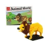 yirun 3d animal series mini building block educational toys for kids diy plastic micro blocks toy