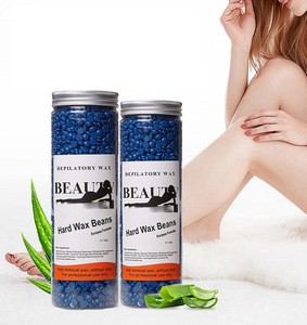 Yiwu Factory Wholesale Private Label Hard Hair Body Wax Beans Waxing Removal Depilatory Wax Beans