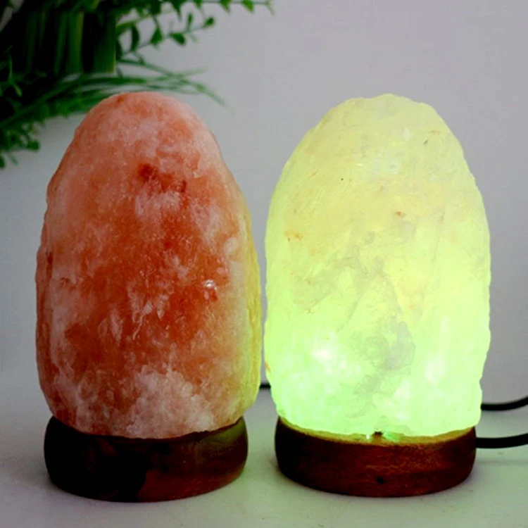 YJN5462  Professional wholesale USB Color Changing Himalayan Mountain Rock Salt Lamp