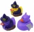 Import YL 18 Pieces Halloween Fancy Novelty Assorted Rubber Ducks Variety for Fun Bath Squirt Squeaker Duckies , Toy, School Classro from China