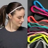 Yoga Running Fitness Headband Sport Hair Band Yoga Elastic Sweatband Gym Sport Headband Yoga Accessories