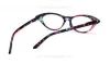YOMORES Cat Eye Design Women Reading Glasses 100 To 400 Degree Plastic Cheap Custom Reading Eyewear UV400