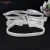 Import YouLaPan S204 Simple and Generous White Pure Beading Pearl Bridal Belt, Wedding Sashes Pearl Belt for Bridal from China