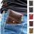 Import YTF-P-QB055 Online Shopping Multifuctino 14 Slots Mans Genuine Leather Wallet from China