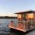 Import Yuanmeng On Water Floating Hotel Houseboat Tiny House Floating Boat Prefab Container Hotel House from China