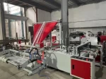 Zb-1200 Hem BOPP Bag Film Folding Rewinder Machine