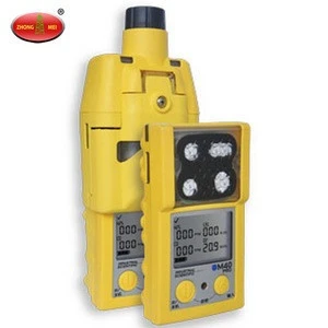 Zero Calibration Four Gas Detector Portable Gas Analyzer