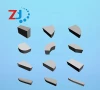 Zhongbo manufacture cemented carbide cutting tools C type turning inserts for steel