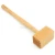 Import zhonglu Supply wood products Wood Meat Tenderizer Meat and Poultry Tool from China