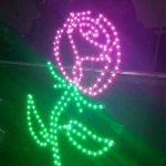 Zig zag S shape smd 2835 60led per meter led rope light for decoration small light box