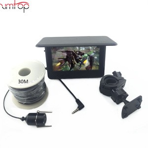 Zimtop 30M 4.3inch 1080P  HD Waterproof Underwater Professional Fishing Video Camera