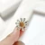 Import Zinc Alloy jewelry  brooch broche broach for woman 23x23mm 1312489 from China