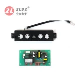 zldz new developed disinfection cabinet control electronics pcba switch