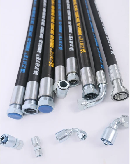 ZMTE High Pressure 2SN 2 Inch Hydraulic Hose and Hose Assembly