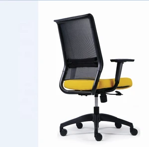 ZNS BE538 new design office chair mesh back staff computer chair with adjustable  armrest