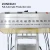 Import ZONESUN Automatic Cosmetic Oil Liquid Bottle Filling Capping And Labeling Machine Line With Bottle Induction Sealing Machine from China