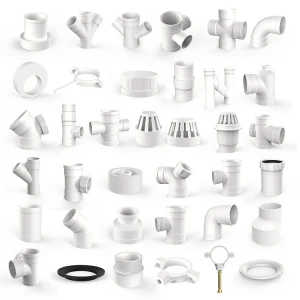 ZONPP Pipe Fittings Pvc Plastic for Plumbing Pvc Pipe Hot Sale Planar Double T 3 Inch