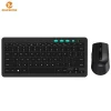 Zoweetek wireless keyboard and mouse combo for laptop, tablet and desktop for Android, linux and Mac os