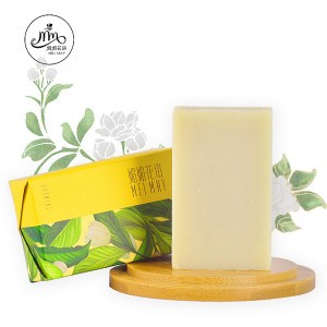 ZSL- AHS Wholesale Jasmine Essential Oils Soap Farming Dropshipping Natural hand soap bath skin care savon candle jars