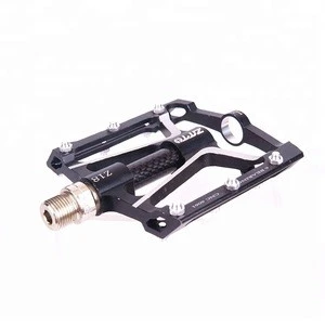 ZTTO High Quality Aluminium Alloy CNC Mountain Bike Steel Sealed Bearing Ultralight Anti-slip Bicycle Pedals