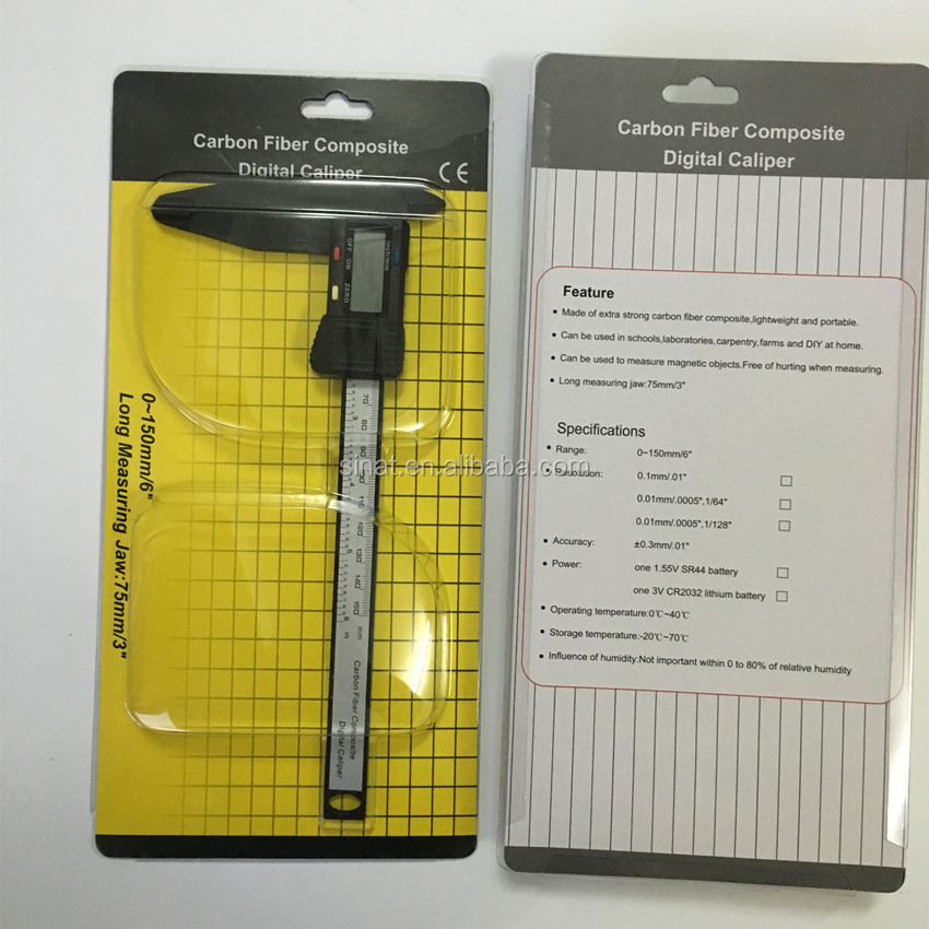 Buy 0150mm Electronic Calipers Digital Gauge With Long Measuring Jaw