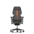 Import Mid back ergonomic chair adjustable armrests headrest backrest three-position lock office chair study chair gaming chair from China