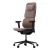 Mid back ergonomic chair adjustable armrests headrest backrest three-position lock office chair study chair gaming chair