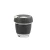 Import High Grade Small Glass Coffee Cup with Silicone Lid 270ml Reusable Glass Coffee Cup with Silicone Sleeve from China