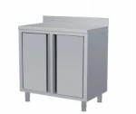 Catering equipment  Working Cabinet with splash back