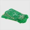 4 layers ENIG 1u Conductive Via Fill (POFV) Green PCB