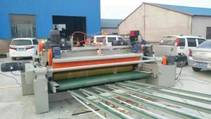 plywood making machine- veneer cutting machine