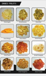 Dried fruits and nuts