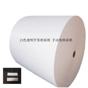 raw paper for pre rolling paper price of cigarette rolling tobacco paper base paper