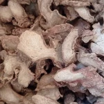 Red ginger dried