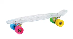 21 Inch Mixed Color Colorful Skateboard