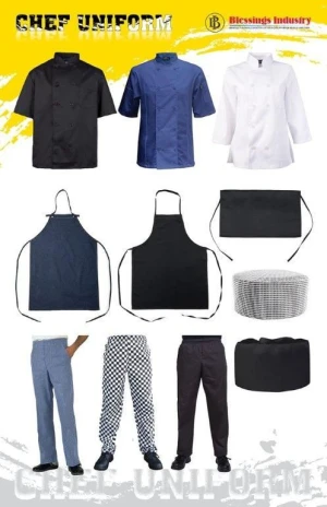 Buy Chef Uniforms from Blessings Industry, Pakistan | Tradewheel.com