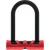 Import U-shape bike lock with all kinds of bike lock available upon inquiry from China