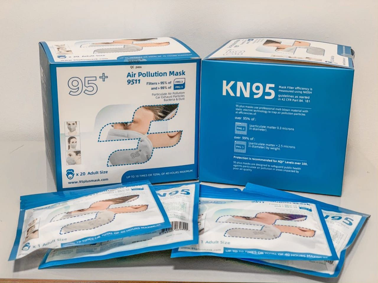 Buy Kn95 95+ Disposable Face Mask from 95 Plus Mask SG Pte Ltd ...