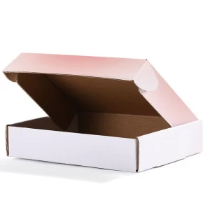 Elegant Pattern Design Shipping Box for E-commerce