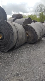 Used conveyor belts