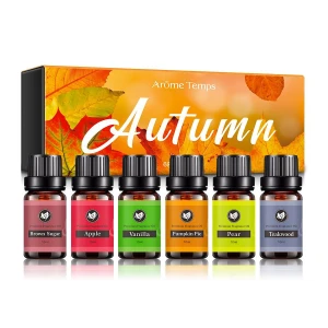 Kanho Autumn essential oil set autumn fragrance oil  Birthday Gift Set